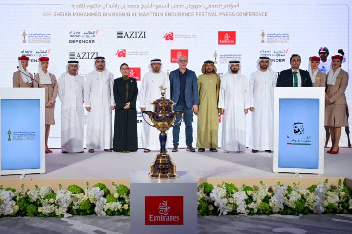 نخبة الفرسان في مهرجان محمد بن راشد للقدرة النسخة 19