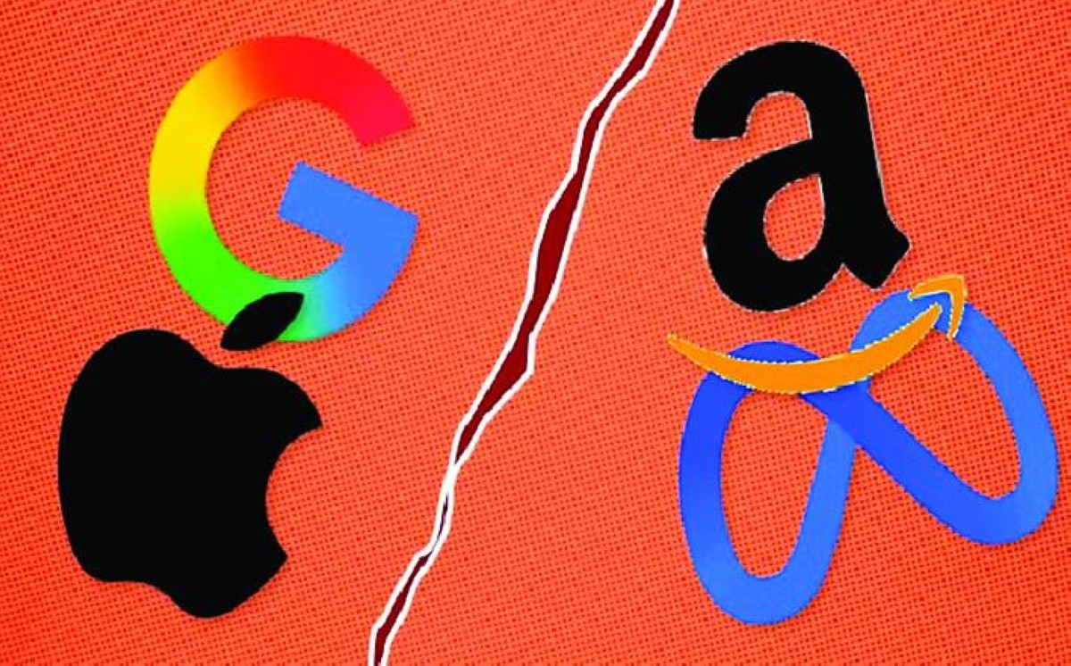 الولايات المتحدة تخسر معركتها أمام شركات التكنولوجيا العملاقة