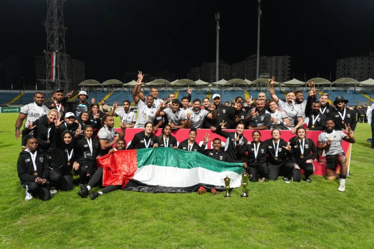 15 بطولة لـ«رجبي الإمارات» في 2026