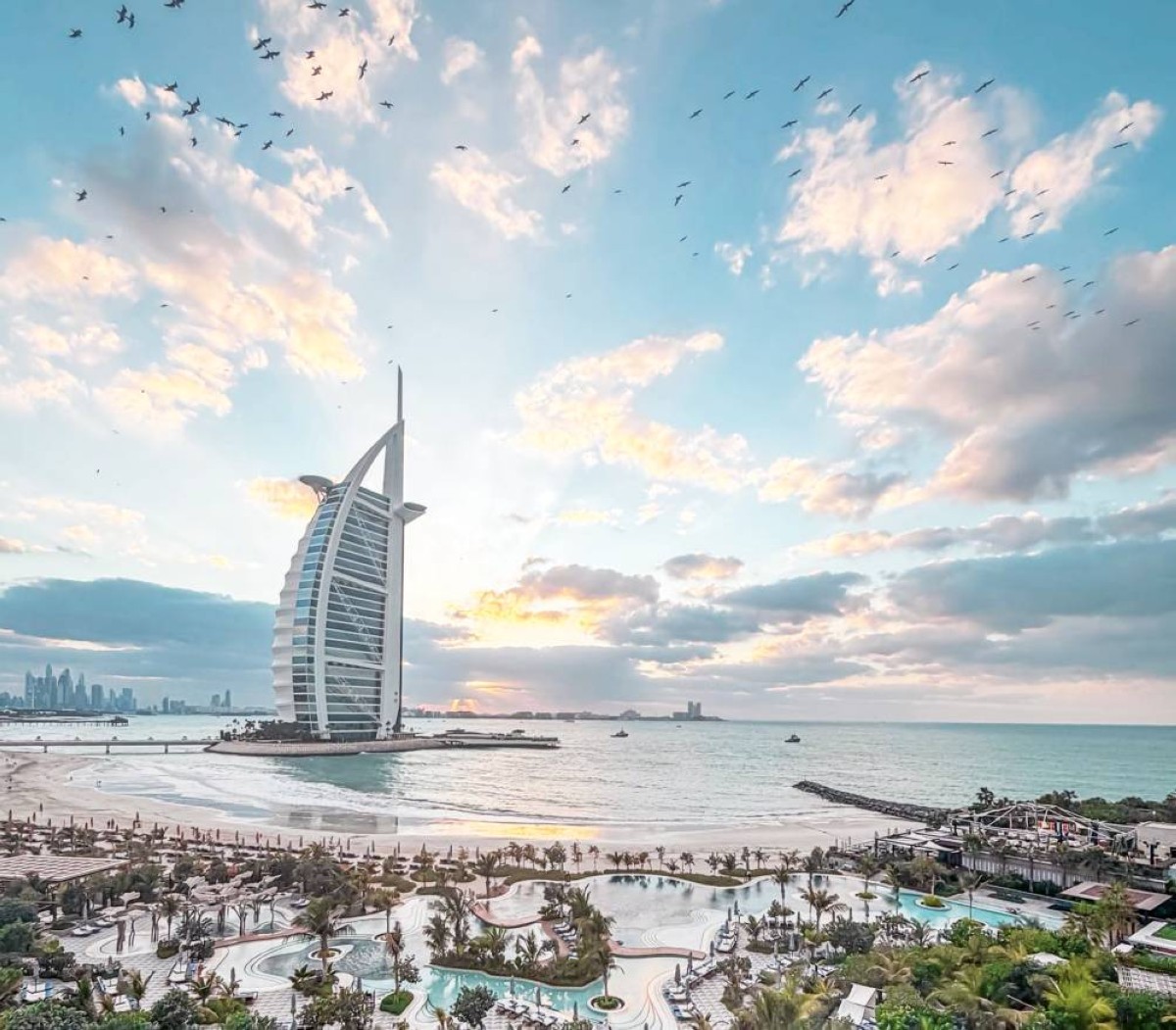 جهود كبيرة تبذلها البلدية للحفاظ على المظهر الجمالي للإمارة 


