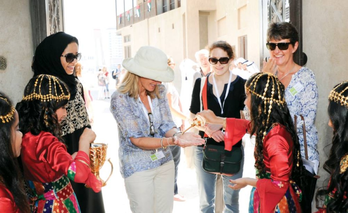 البرنامج يأتي استجابة للنمو المتسارع في أعداد الزوار الدوليين إلى دبي