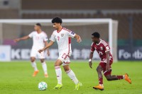 «الأبيض» الأولمبي يبدأ رحلته الآسيوية بالفوز  على قطر