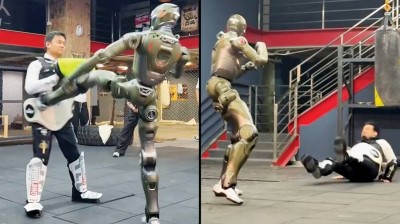 «الروبوتات الصينية البشرية» تطور قدراتها للصراع عالمياً