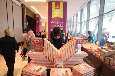 مهرجان طيران الإمارات للآداب ينطلق 21 يناير ببرنامج حافل