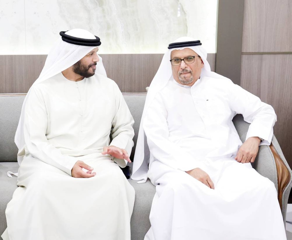 مروان بن غليطة خلال العزاء