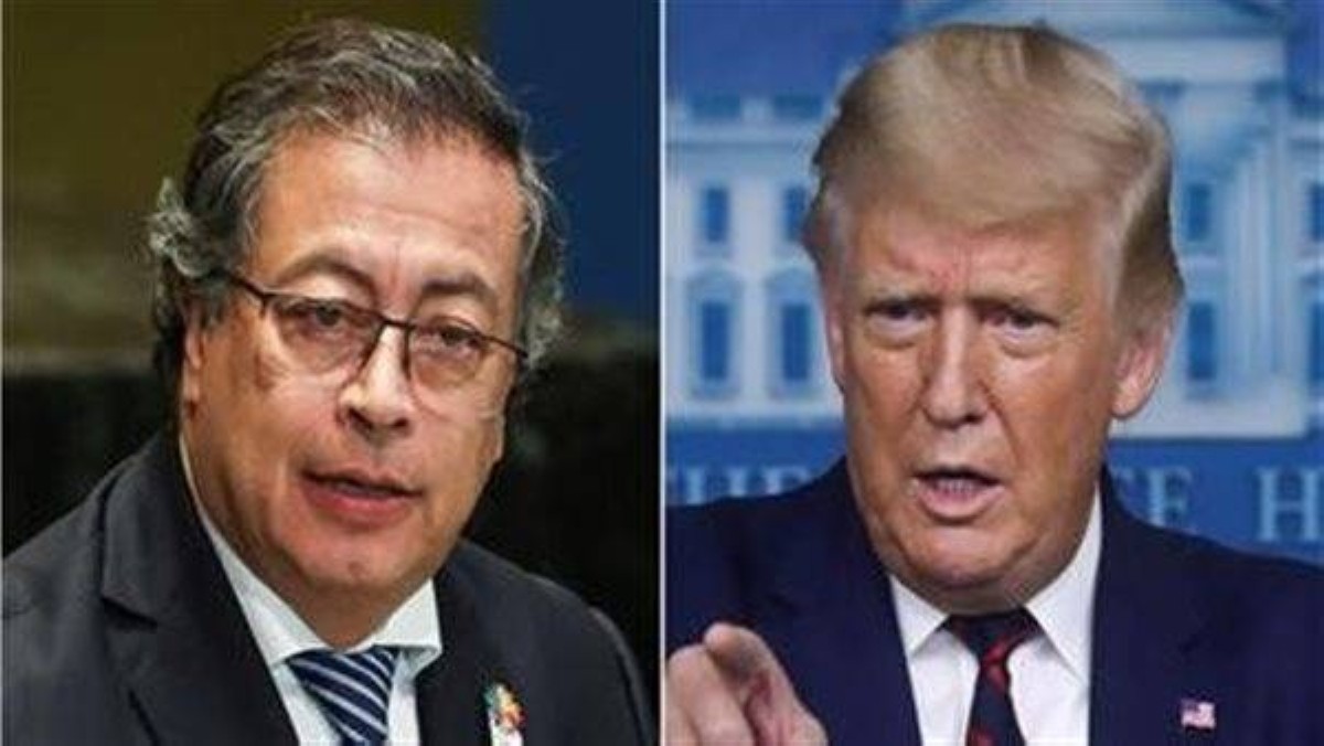 بعد اتصال هاتفي كسر التوتر.. ترامب يعلن لقاءً قريباً مع الرئيس الكولومبي
