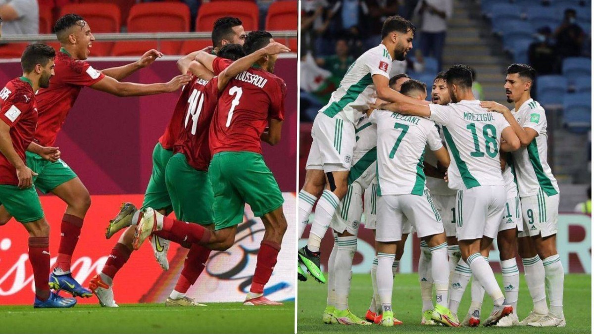 المغرب والجزائر.. موقعة محتملة بين الجارين تشعل نصف نهائي أمم إفريقيا