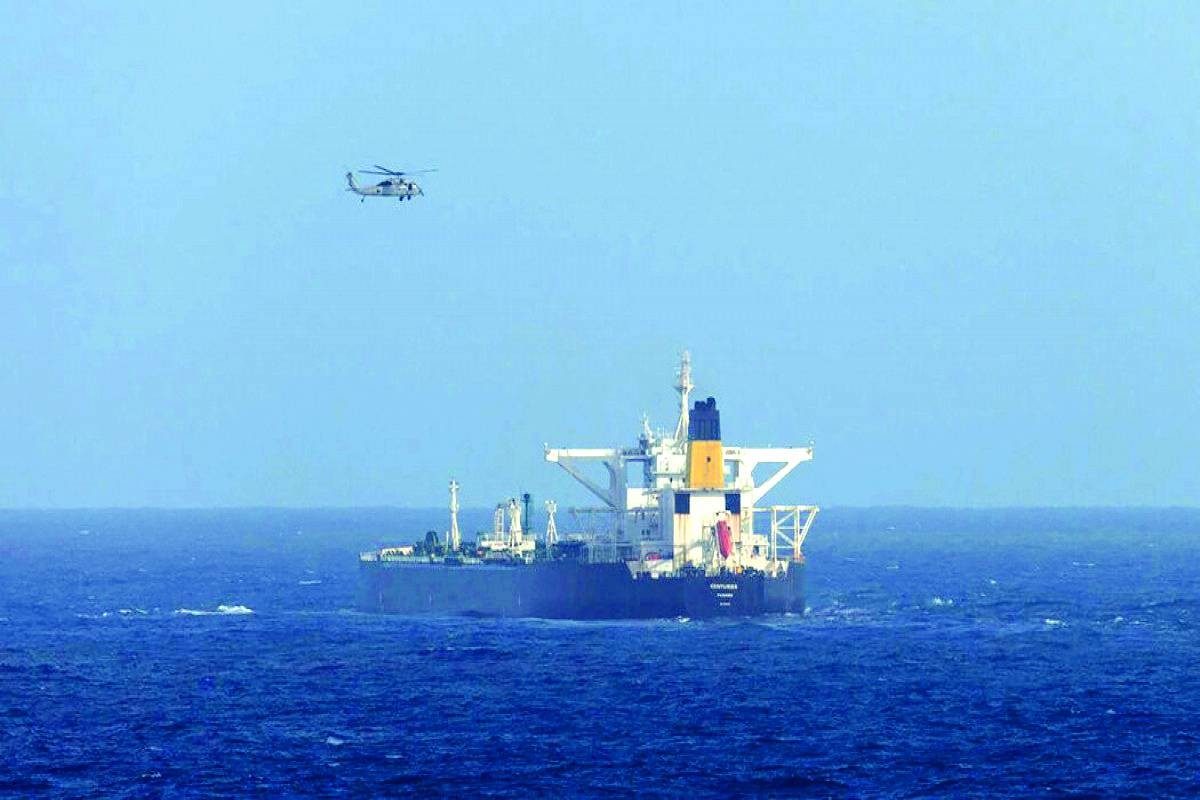 استيلاء أمريكا على الناقلة الروسية أبعد من النفط