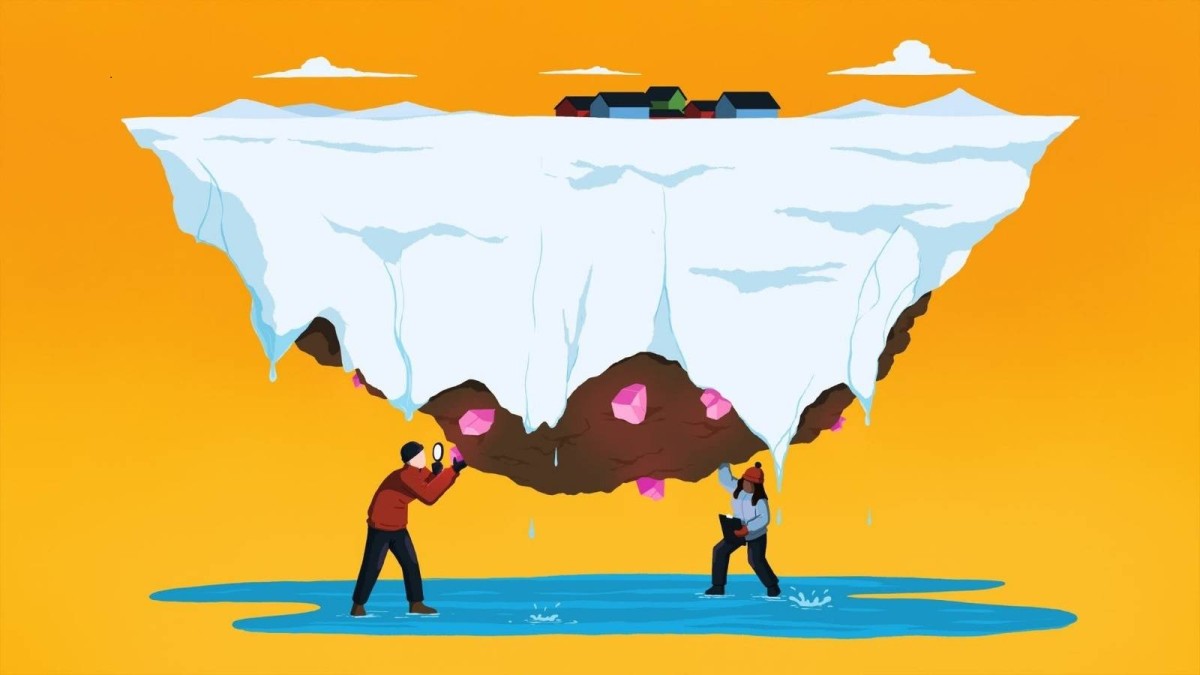 غرينلاند ليست جوهرة للتعدين كما يظنها البعض