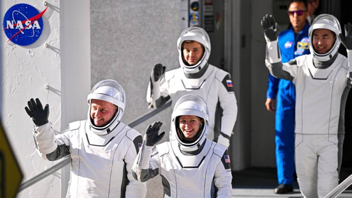 إنهاء مهمة فضائية بسبب عارض صحي لأحد الرواد