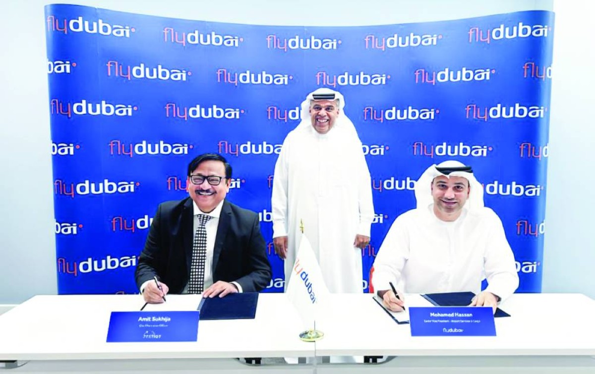 «فلاي دبي» تختار «زيست اوت» لرقمنة عمليات تجهيز الرحلات