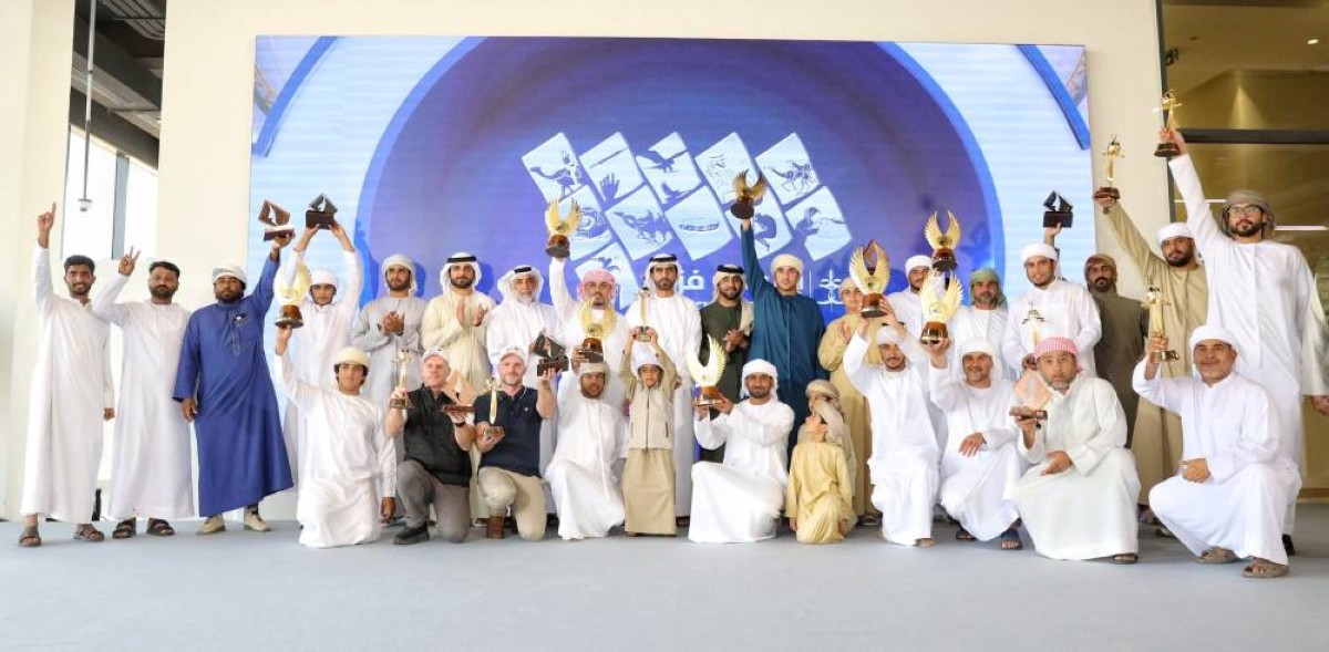 بطولة فزاع للصيد بالصقور تتوج أبطال «العامة مفتوح»