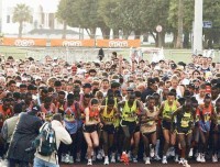 مشاركة صينية واسعة في ماراثون دبي