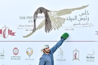 كأس رئيس الدولة للصيد بالصقور تنطلق غداً في أبوظبي