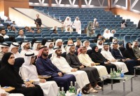 ولي عهد رأس الخيمة يلتقي فريق ألعاب الماسترز أبوظبي 2026