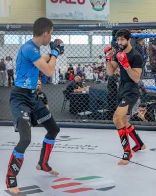 بطولة الإمارات الوطنية للفنون القتالية المختلطة بالعين تنطلق غداً