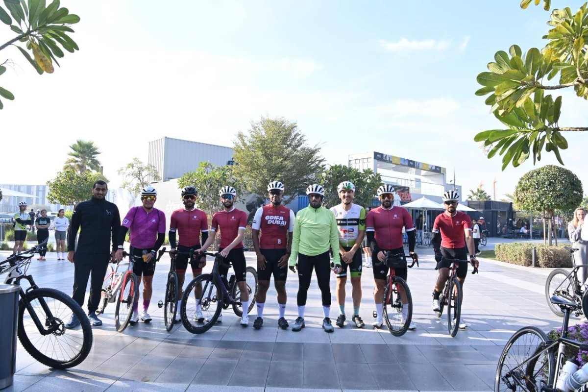 إقامة دبي تطلق مبادرة «مسارات دبي للدراجات الهوائية» تحت شعار «من المطار إلى المسار»