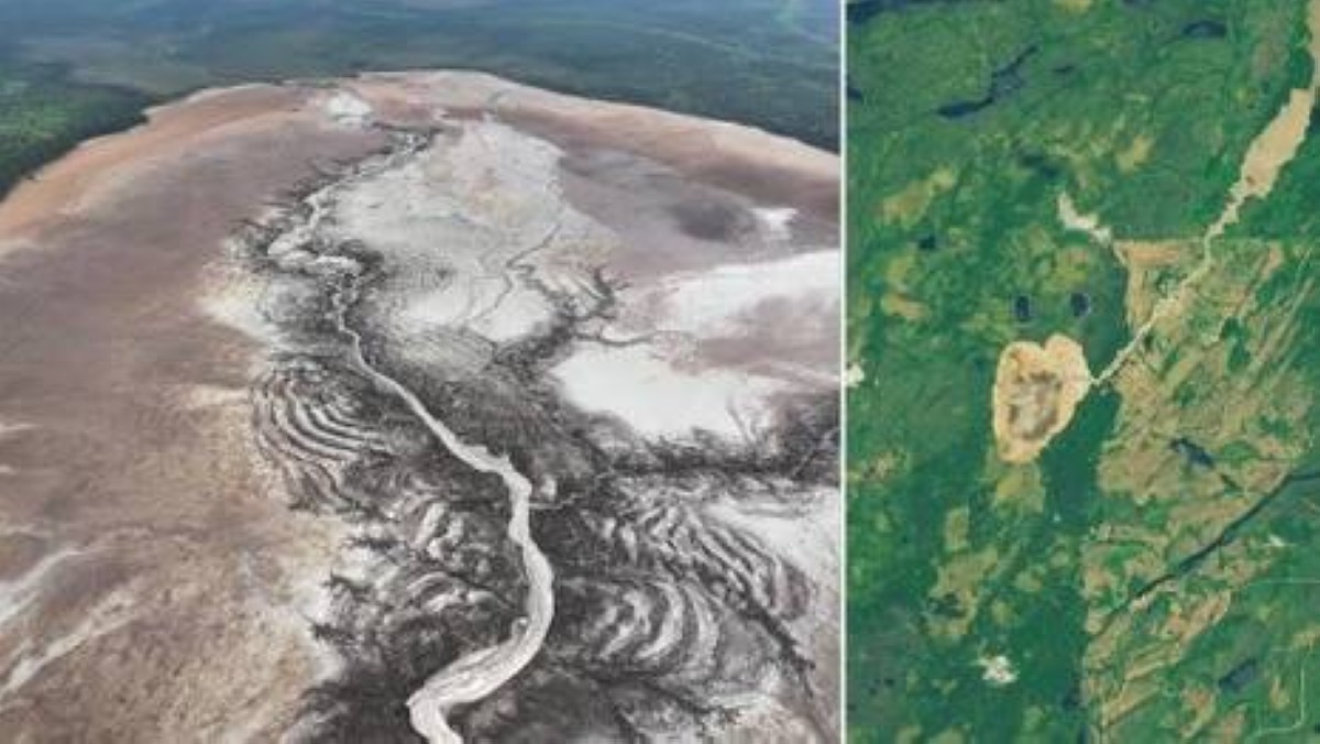 اختفاء بحيرة في كيبيك الكندية خلال ساعات يربك العلماء والسلطات المحلية