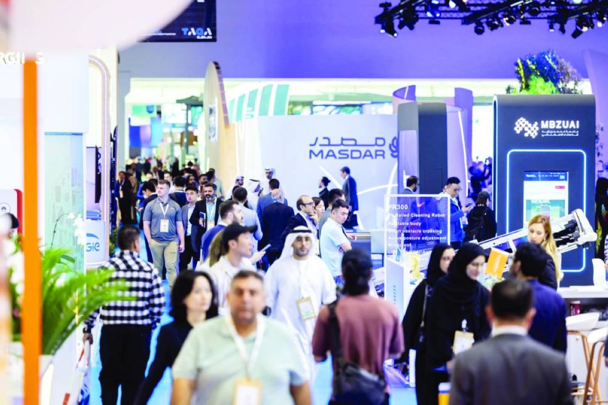 أبوظبي تستضيف اليوم نخبة قادة العالم في أسبوع الاستدامة