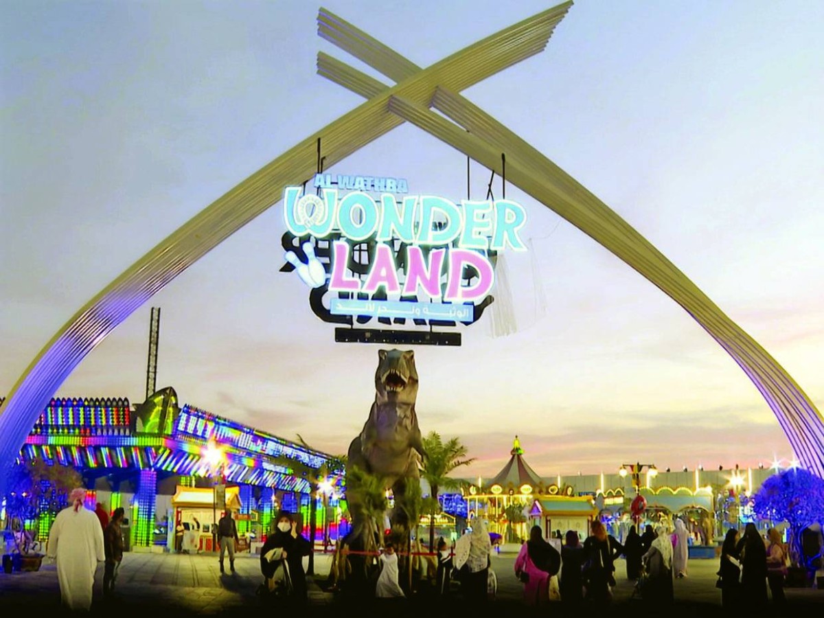 «النوادر» في مهرجان الشيخ زايد.. ترفيه ومعرفة واستدامة