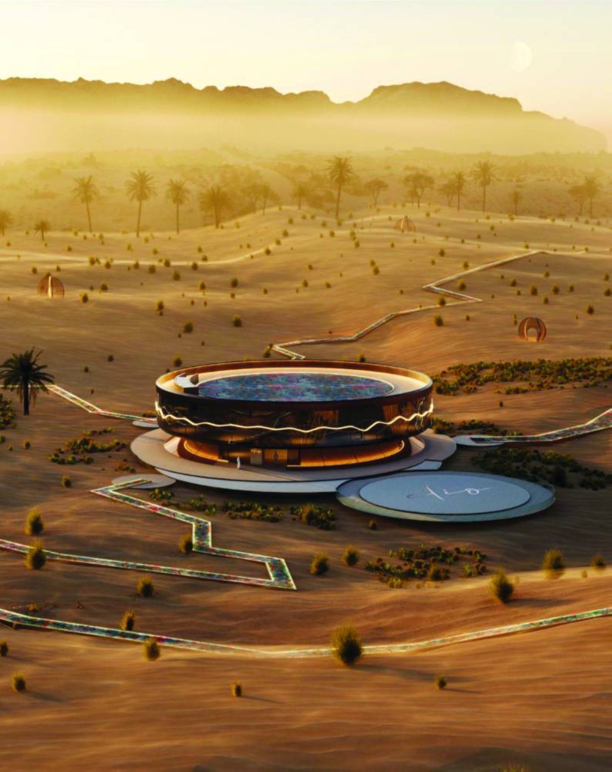  منشأة فريدة تجمع بين الإبداع والترفيه 