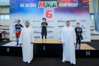 منافسات قوية في انطلاقة «الإمارات الوطنية للفنون القتالية المختلطة» بالعين