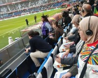 تجربة المكفوفين ببطولة إفريقيا