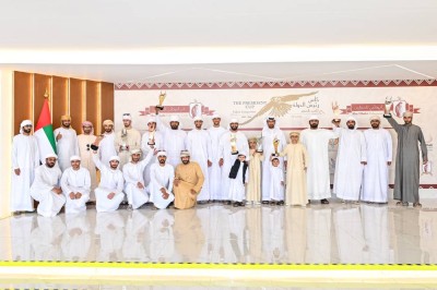 فوز «507» و«بي 2» و«عنيد» في كأس رئيس الدولة للصيد بالصقور