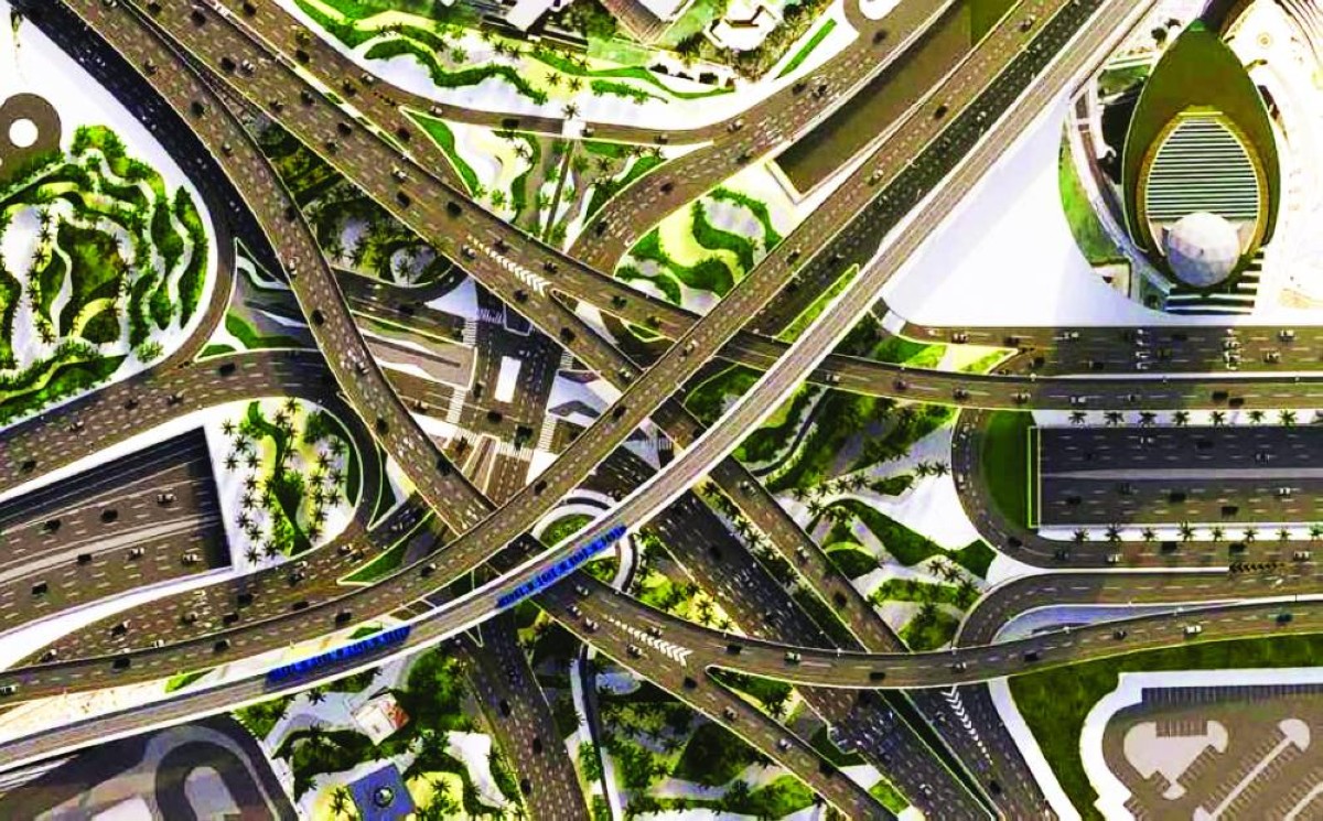 المشاريع التطويرية تدعم النمو العمراني المتسارع وتواكب رؤية دبي في بناء منظومة نقل عصرية