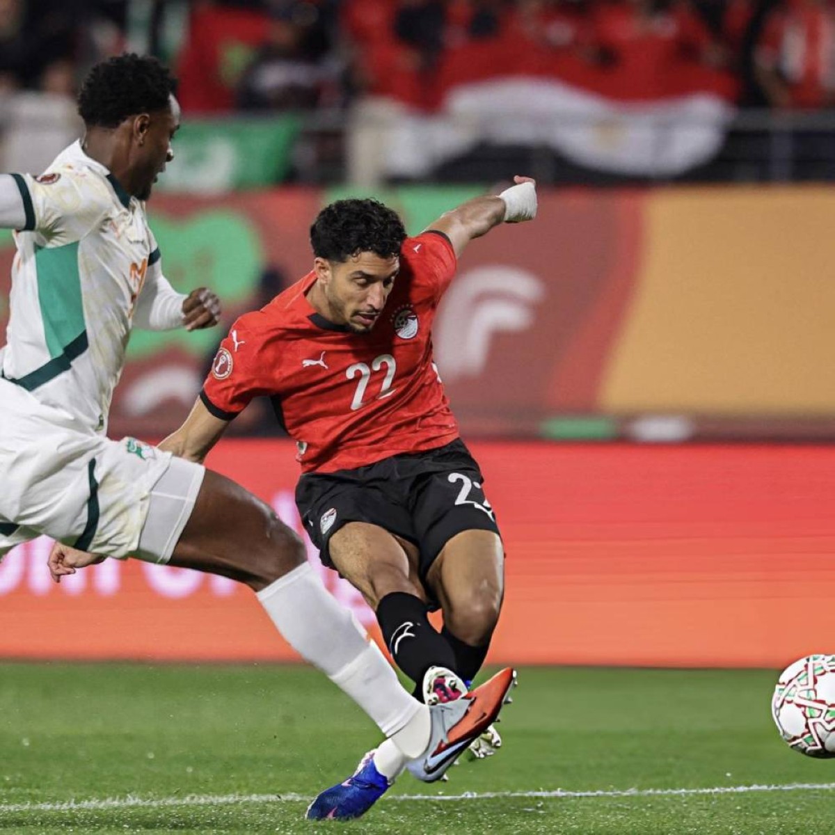 رقم خاص يضع مرموش في قائمة تاريخية لمنتخب مصر في أمم إفريقيا