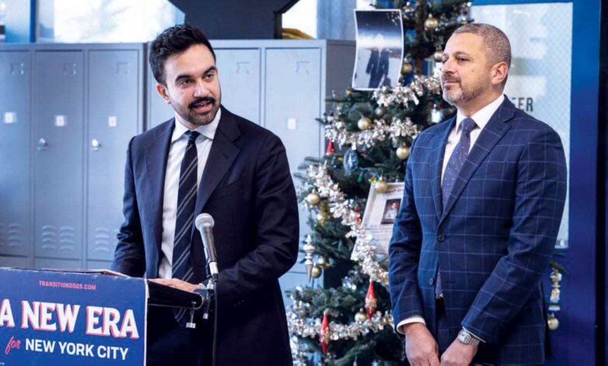 شريف سليمان.. هل ينقذ نيويورك من عجز الميزانية؟