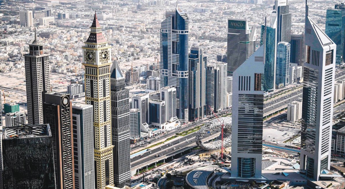 دبي تعتبر قلب الشرق الأوسط النابض وبوابة أفريقيا إلى العالم