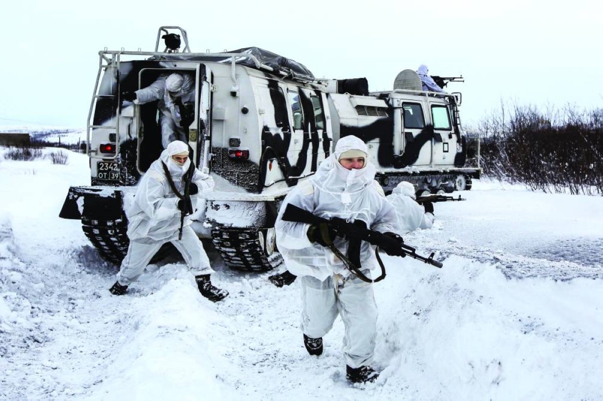 القطب الشمالي.. حرب باردة بين روسيا و«الناتو»