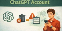 كيفية حذف حساب ChatGPT خطوة بخطوة