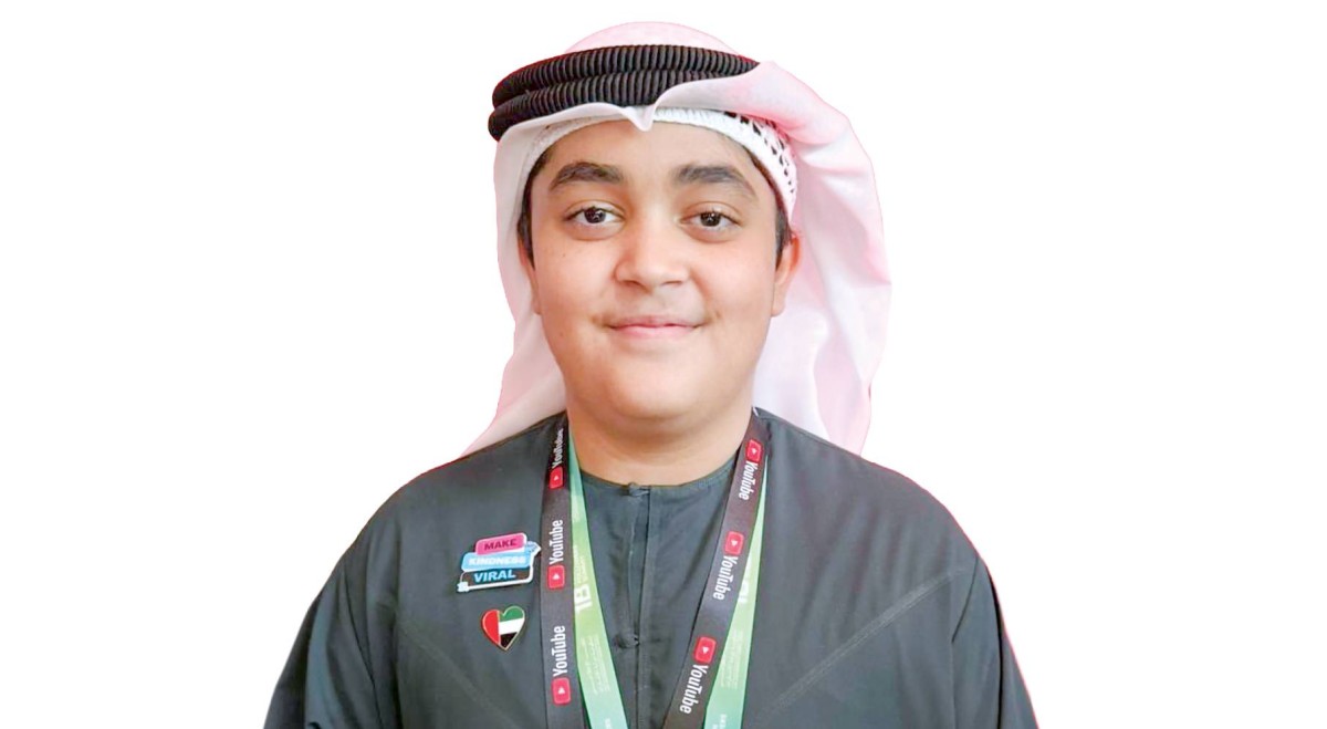 ‫ عيسى المازمي.. نموذج ملهم لصناع المحتوى الصغار