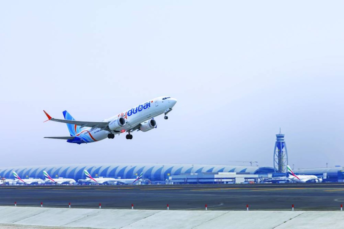 «فلاي دبي» تعلق رحلتين إلى طهران