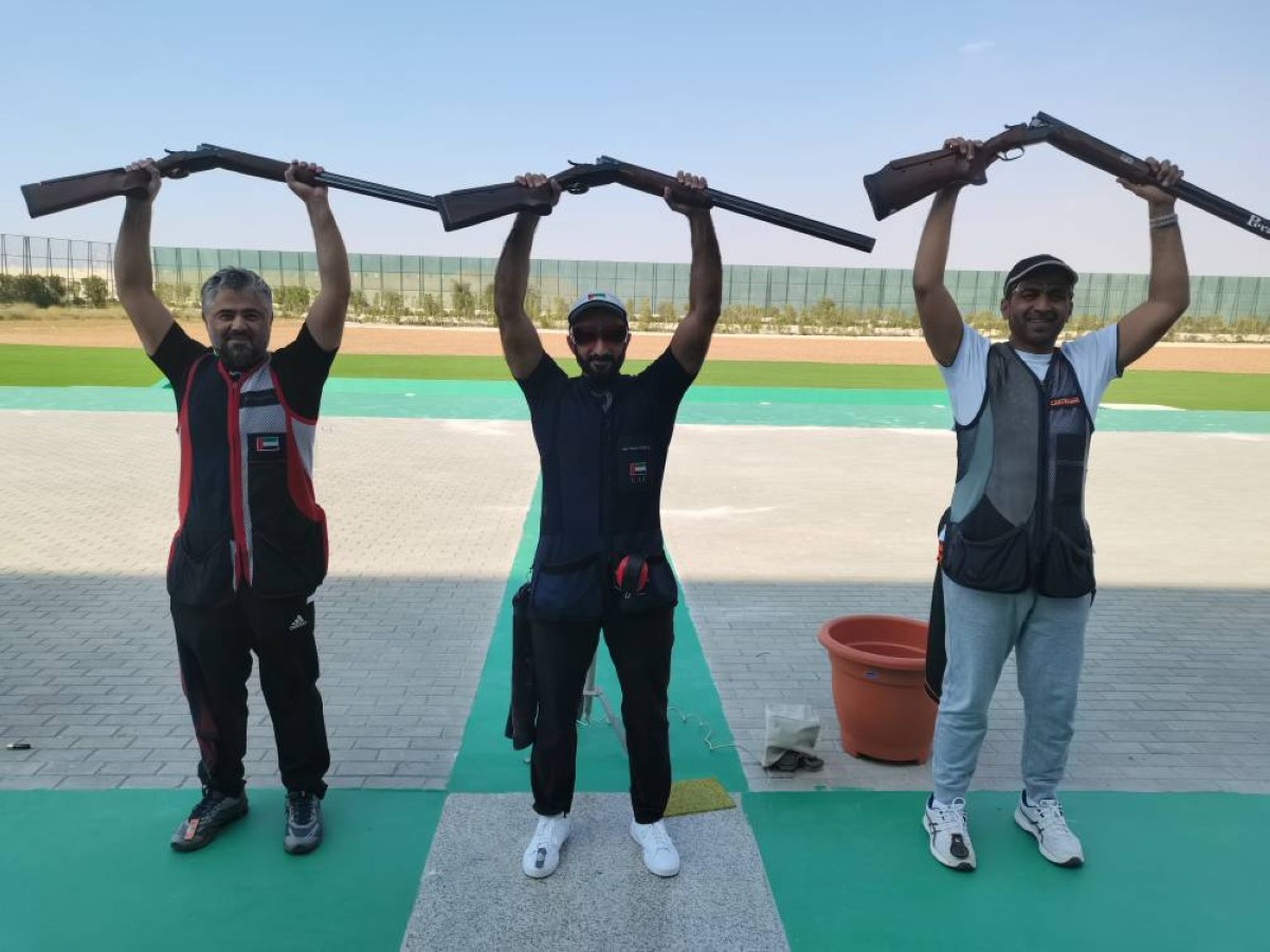 محمد بن دلموك بطلاً لـ«رماية مهرجان وحدات المساندة»