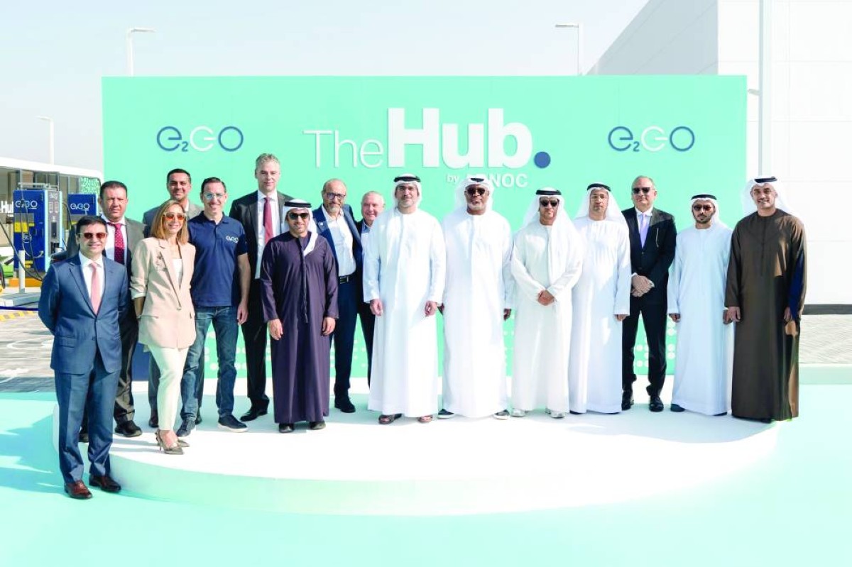 الإمارات تدشن أحد أكبر مجمعات الشحن فائق السرعة للمركبات الكهربائية عالمياً