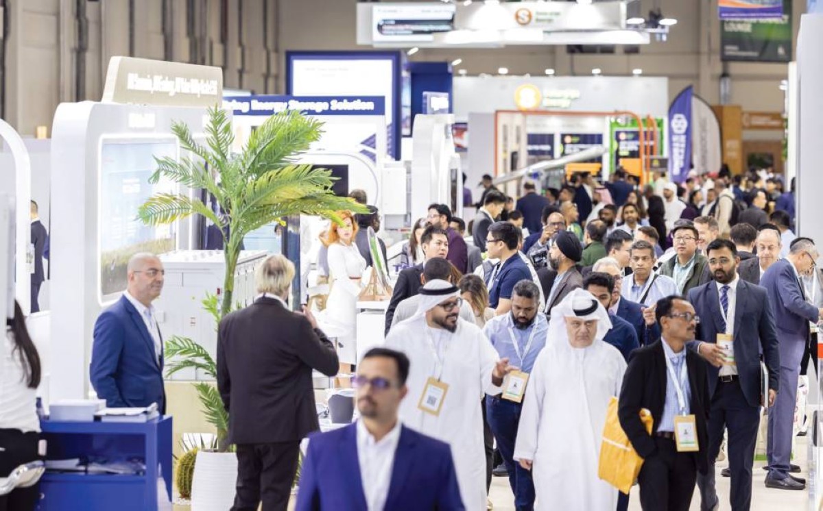 الحدث يجمع قادة التحول في قطاع الطاقة والمبتكرين والمستثمرين من مختلف أنحاء العالم