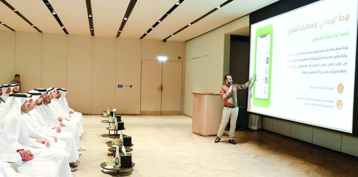 مليونا مستفيد من حملة «الشارقة الخيرية» الرمضانية