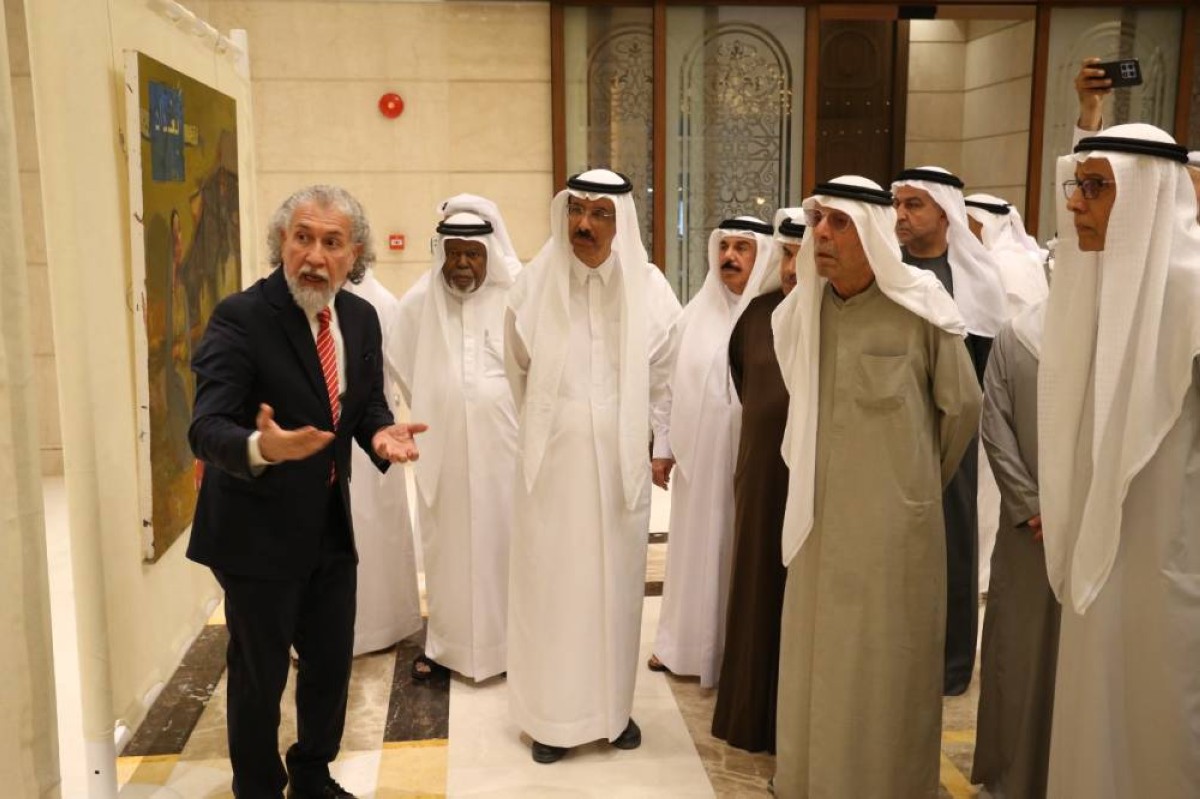 31 عملاً في ندوة الثقافة والعلوم تروي سيرة عنترة بن شداد