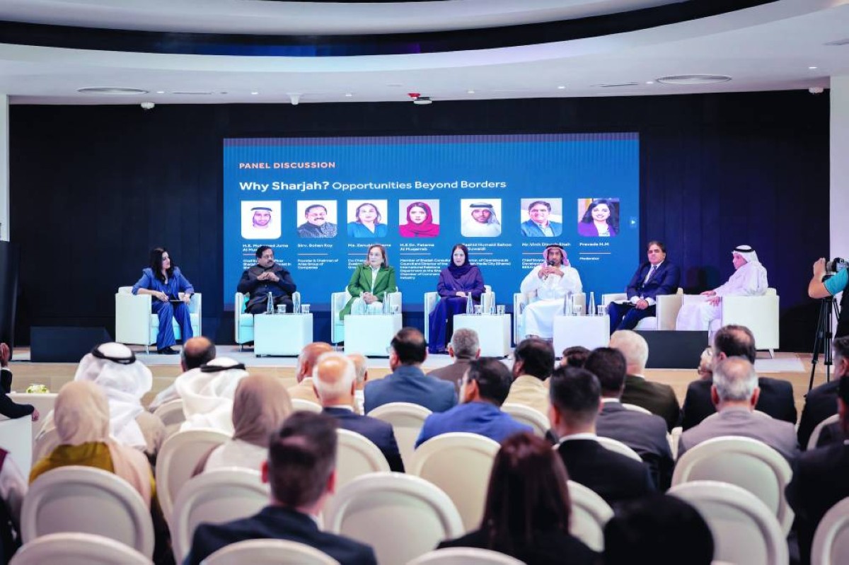«استثمر في الشارقة» يجمع قادة الأعمال لدفع التعاون مع الهند