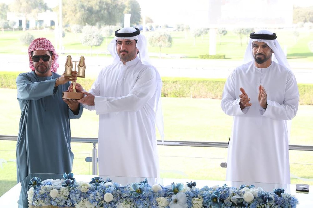 ختام مثير بين هجن الشيوخ على سيف ولي العهد في المرموم