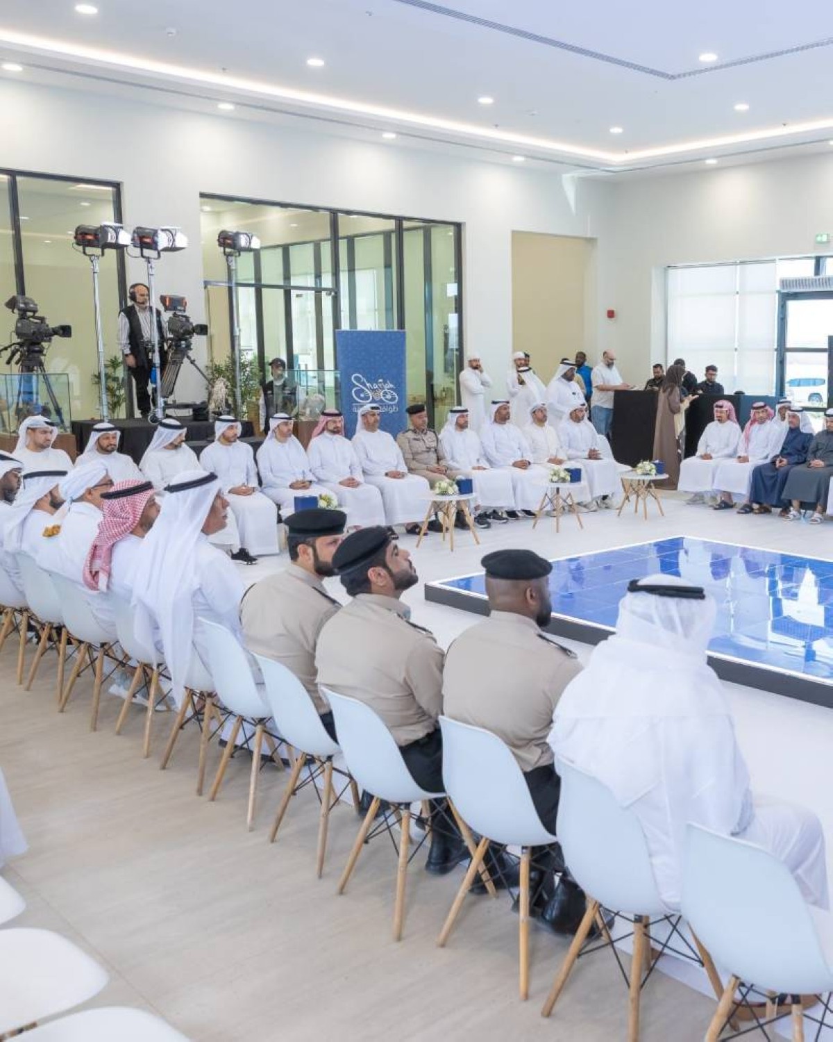 اللجنة المنظمة لطواف الشارقة الدولي للدراجات تعلن تفاصيل النسخة الـ11 بنادي الصقارين