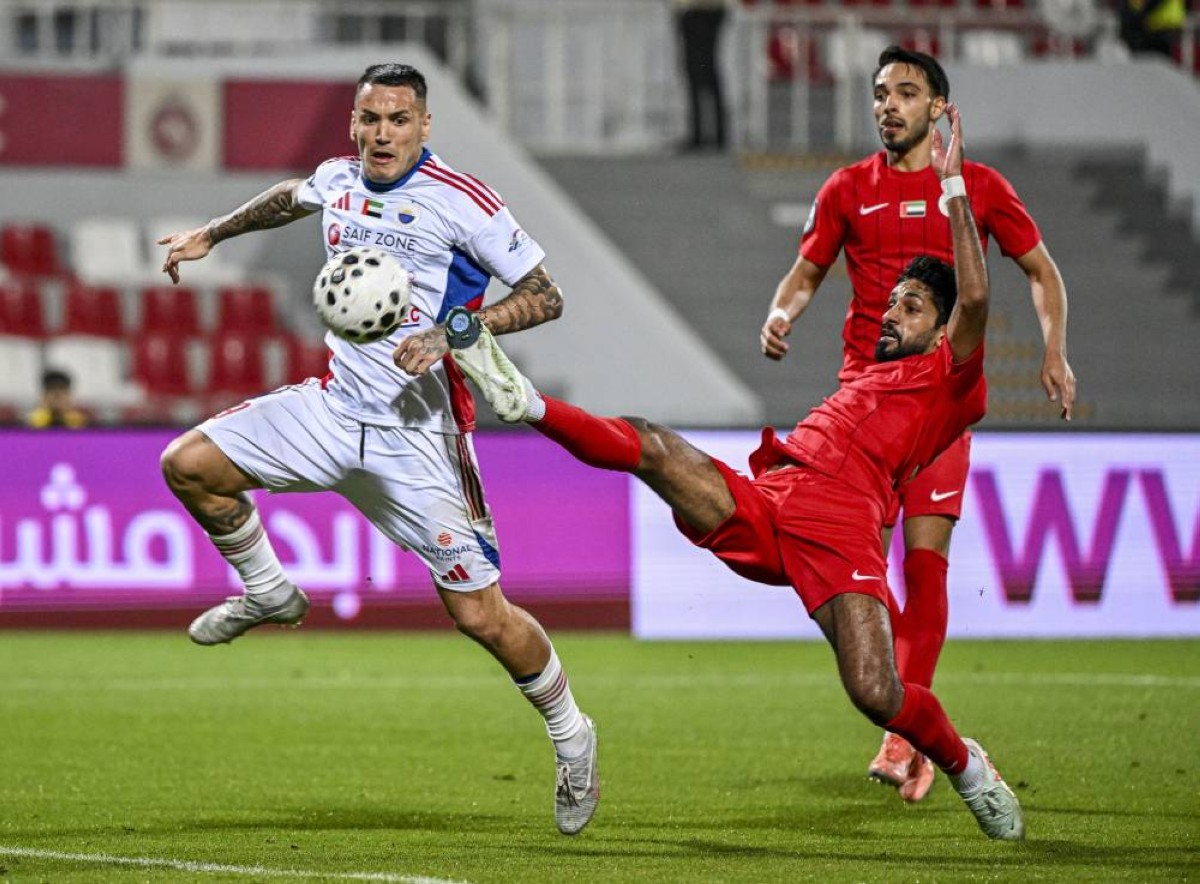 «المؤجلة» تبتسم للبطائح وتعيده إلى سكة الانتصارات أمام الشارقة