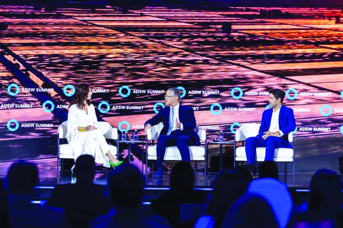 بدر جعفر وآدريان جرينيير خلال الجلسة