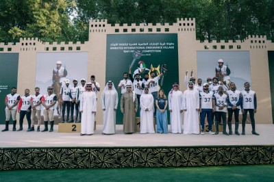 «الزبارة» يتصدر الفرق.. وغانم بطل الفردي في بطولة التقاط الأوتاد بالوثبة