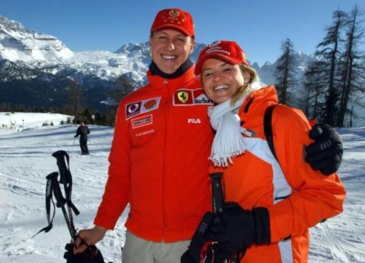 ابنة شوماخر تحتفل بعيد ميلاد والدها برسالة مؤثرة