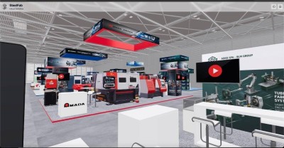 «ستيل فاب 2026» يطلق أول «توأم رقمي» ذكي للمعارض في المنطقة