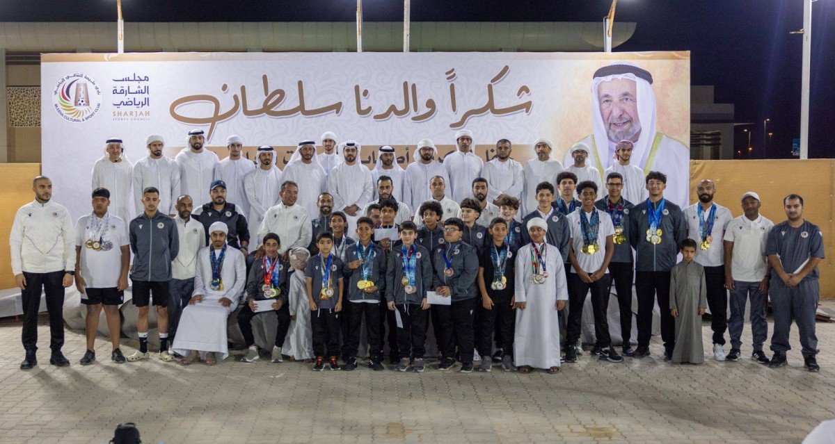 نادي مليحة يكرم اللاعبين أصحاب الإنجازات لموسم 2024/ 2025